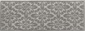 Bungalow Flooring Waterhog Runner Door Mat, 2' X 5', Made In Usa, Durable And Decorative Floor Covering, Skid Resistant, Indoor/