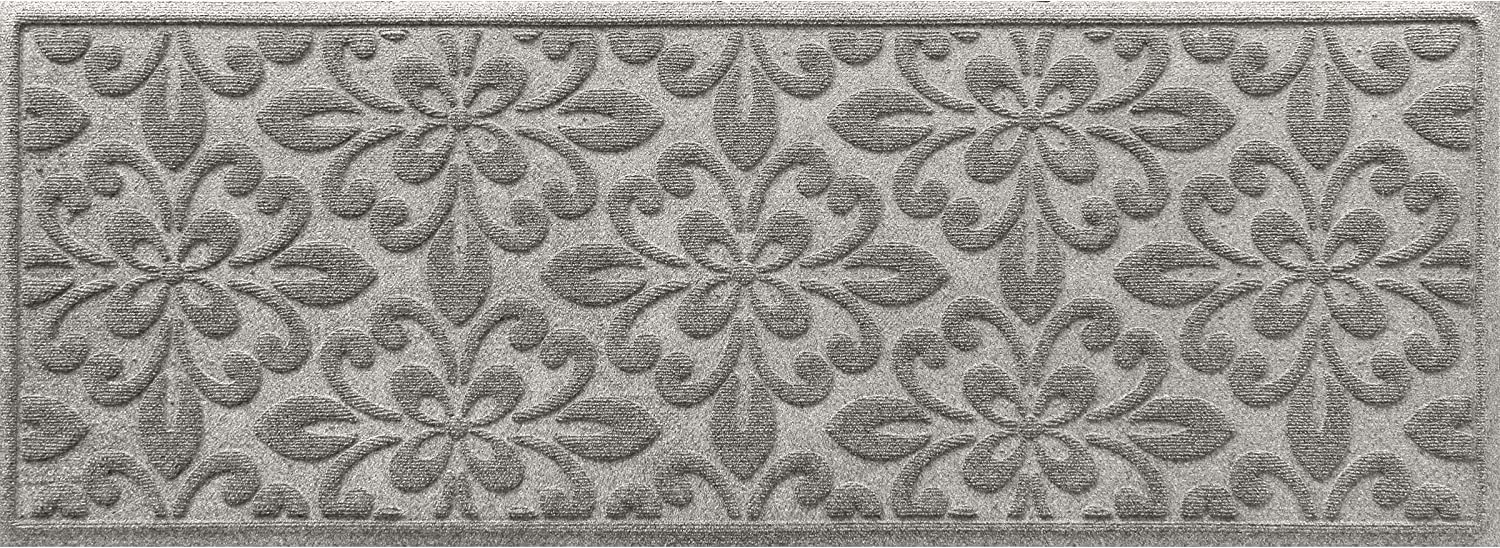 Bungalow Flooring Waterhog Runner Door Mat, 2' X 5', Made In Usa, Durable And Decorative Floor Covering, Skid Resistant, Indoor/