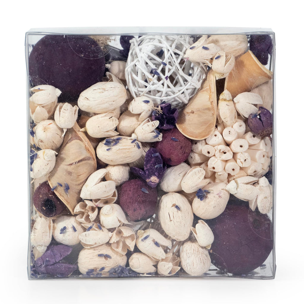 Andaluca Maison Box Fragrance Potpourri Decorative Vase & Bowl Filler Home D  Cor (Lavender Quartz)