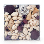 Andaluca Maison Box Fragrance Potpourri Decorative Vase & Bowl Filler Home D  Cor (Lavender Quartz)