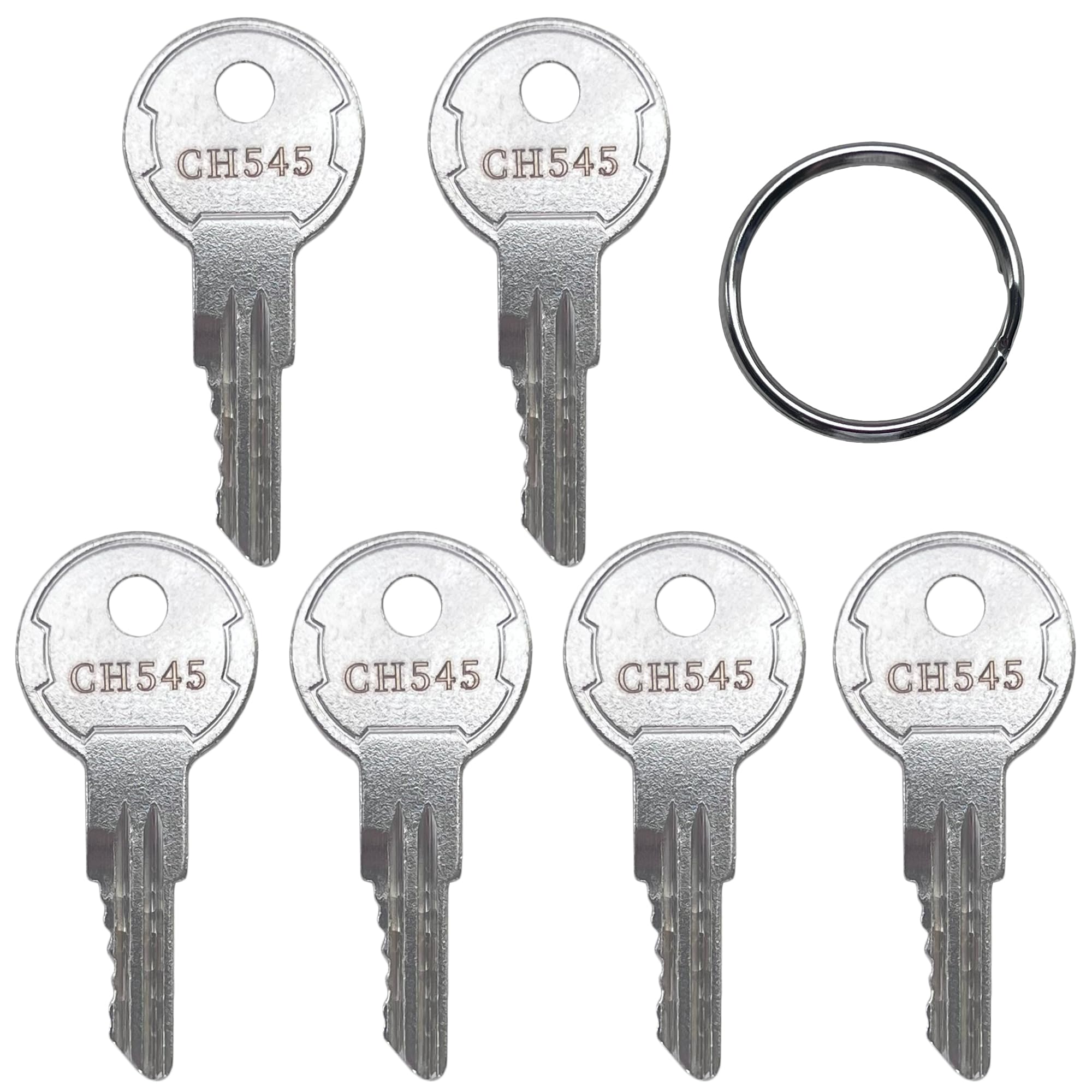 (6) Ch545 Keys For Uws Buyers Products Dee Zee Delta Weatherguard Kobalt Better Built Husky Craftsman Atwood Tool Box Truck Trai