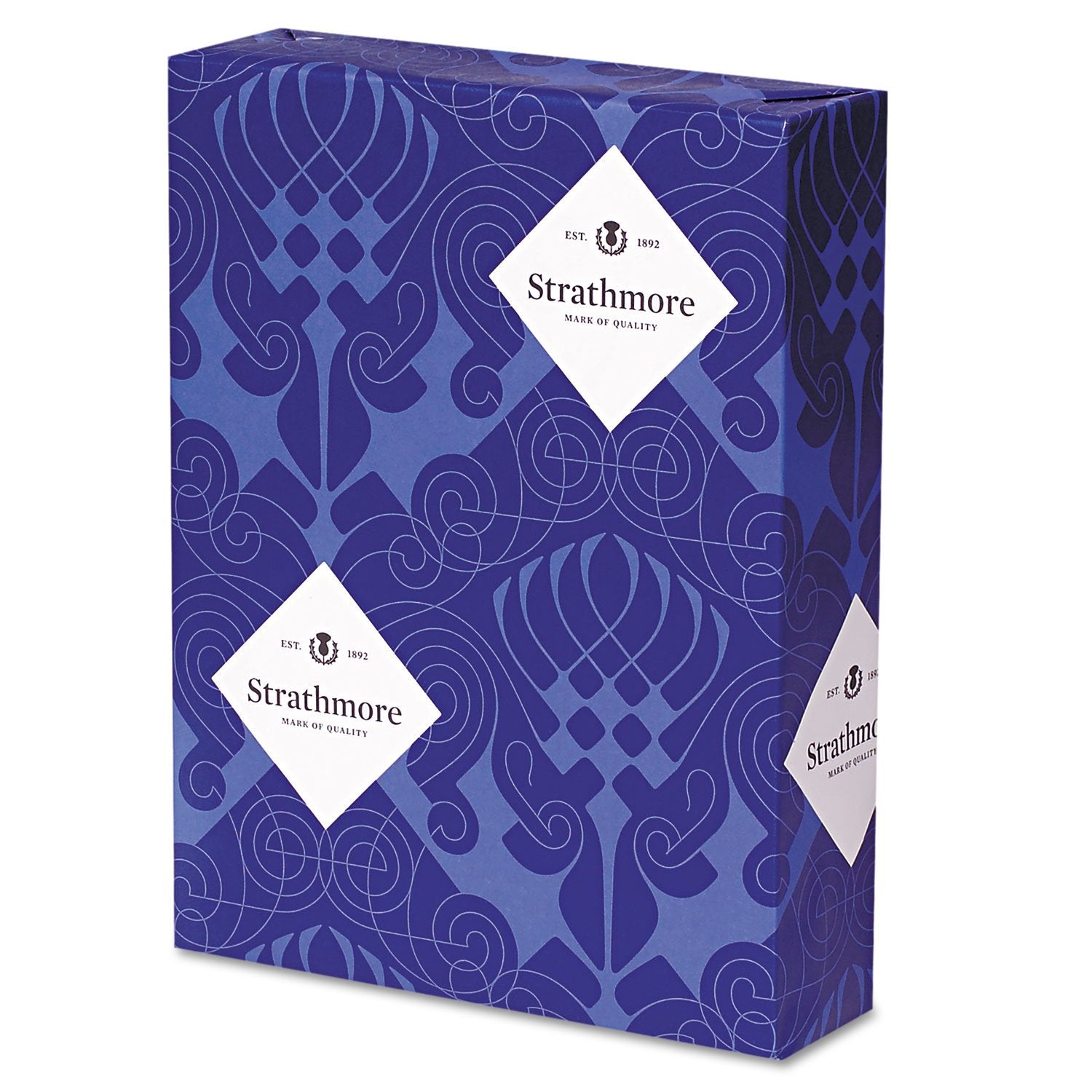 Strathmore 190504 Premium Sulphite Business Stationery, 24Lb, 8 1/2 X 11, White, 500 Sheets