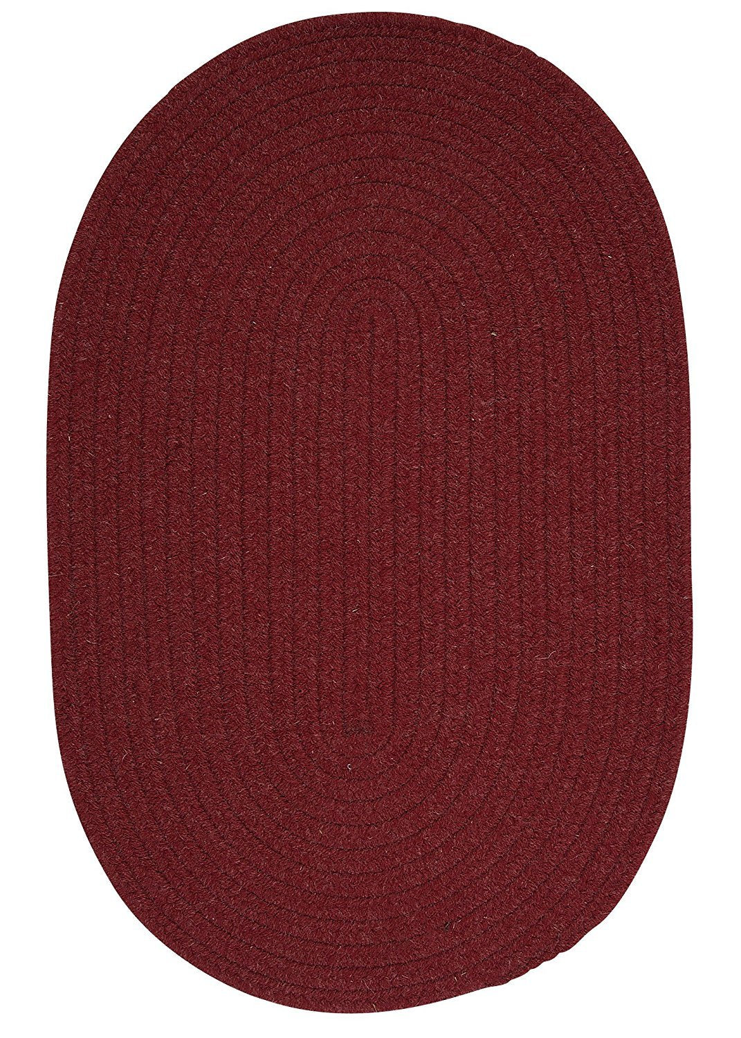 Colonial Mills Bristol Wl52 Holly Berry Red 2X8 - Area Rug