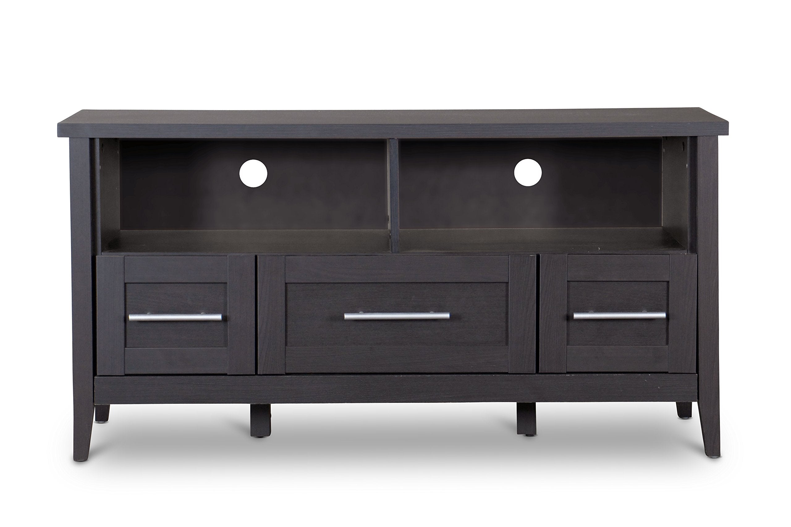 Baxton Studio TV Stand 3-Drawers