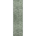 Aberdeen Ab1 Green 2'3" X 7'6" Runner Rug