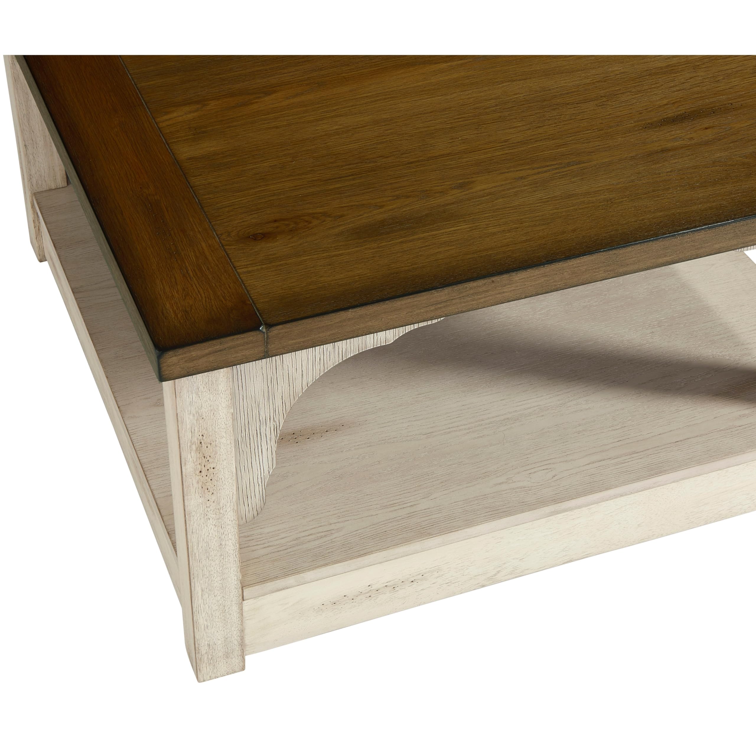 Progressive Furniture Wellington Place Round End Table, White