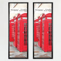 MCS Trendsetter 13.5x40 Poster Frame Black High-Gloss, Vertical & Horizontal Wall Hanging Large Picture Frame for Photos, Poster