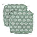 Funhome Outdoor Chair Cushion Covers 2 Pack, No Insert! Patio Cushion Covers Replacement 20' X 18' X 4', Water Resistant Chai