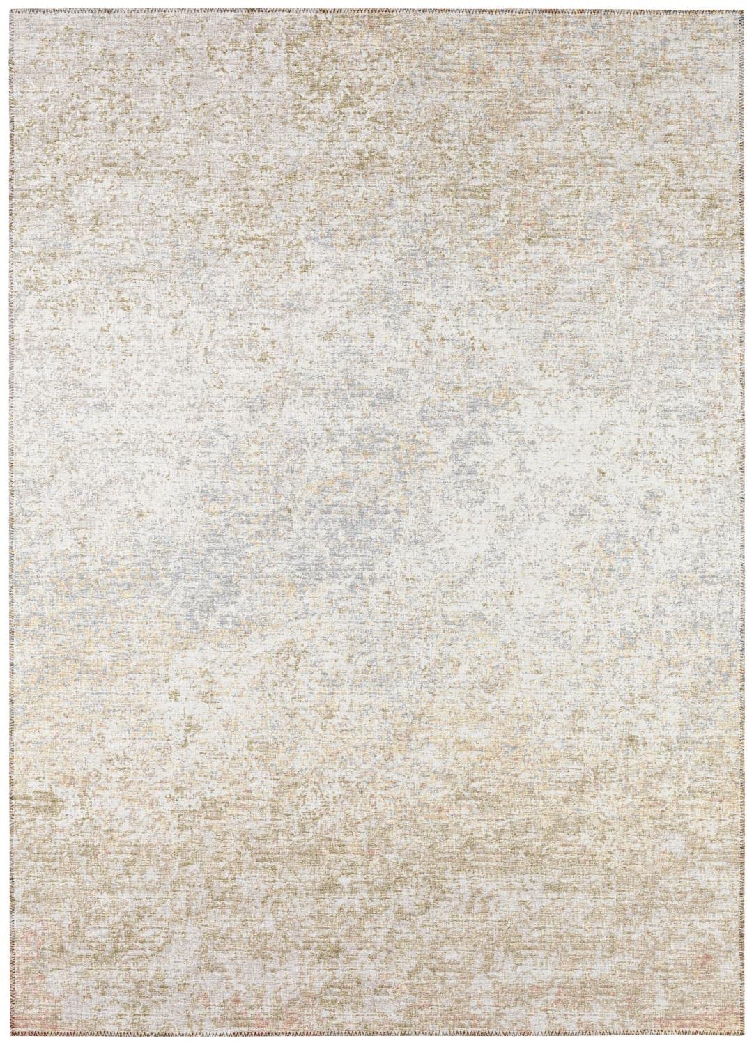 Addison Rugs Rylee Ary33 Beige Washable 3' X 5' Indoor Outdoor Area Rug, Easy Clean, Machine Washable, Non Shedding, Bedroom, Entry, Living Room, Dining Room, Kitchen, Patio Rug