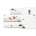Eddie Bauer - King Sheets, Cotton Percale Bedding Set, Crisp & Cool Home Decor (Cascade Camping, King)
