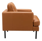 Zuo Decade Armchair Brown