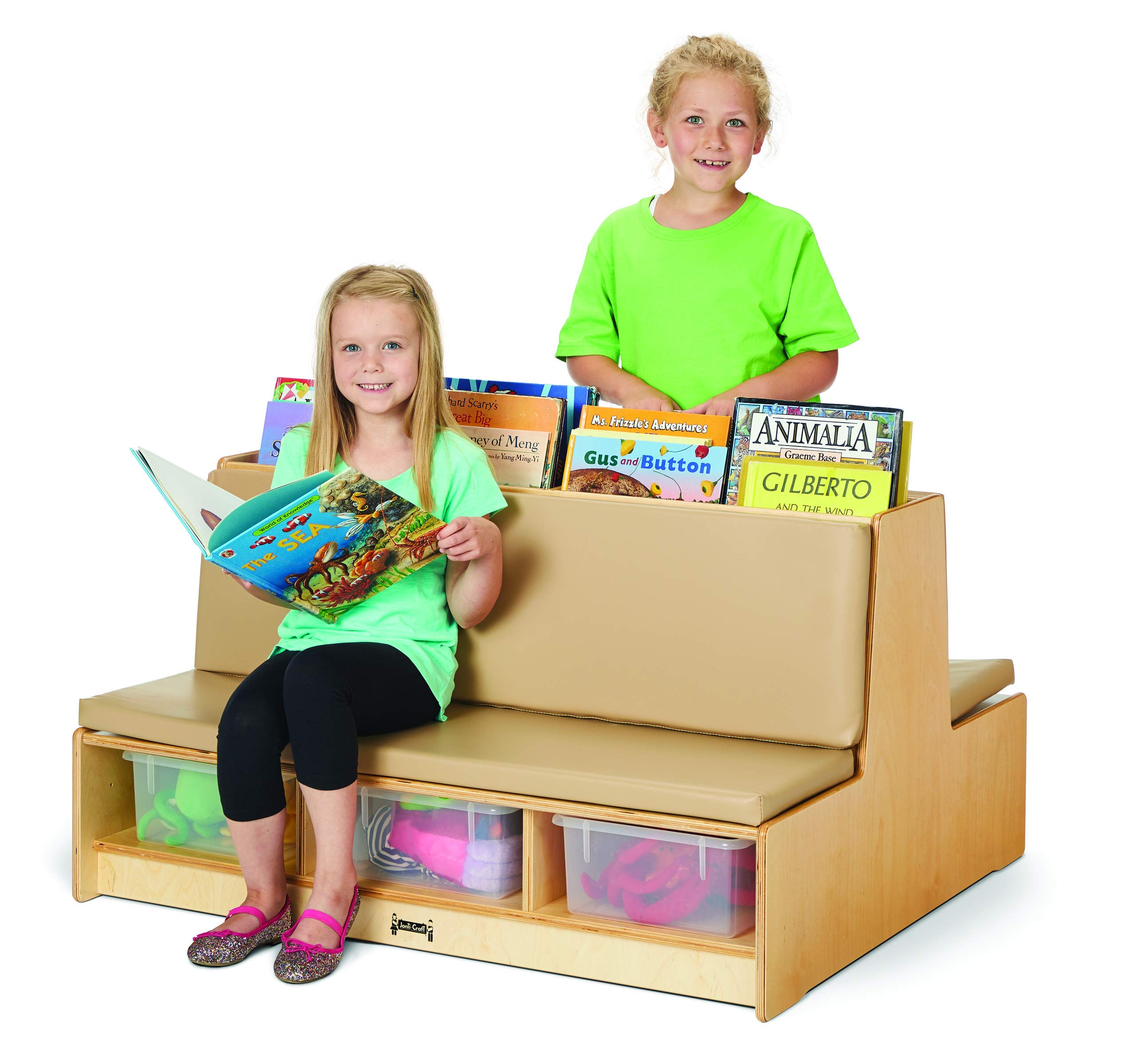 JontiCraft 37430JC ReadaRound Couch, Wheat