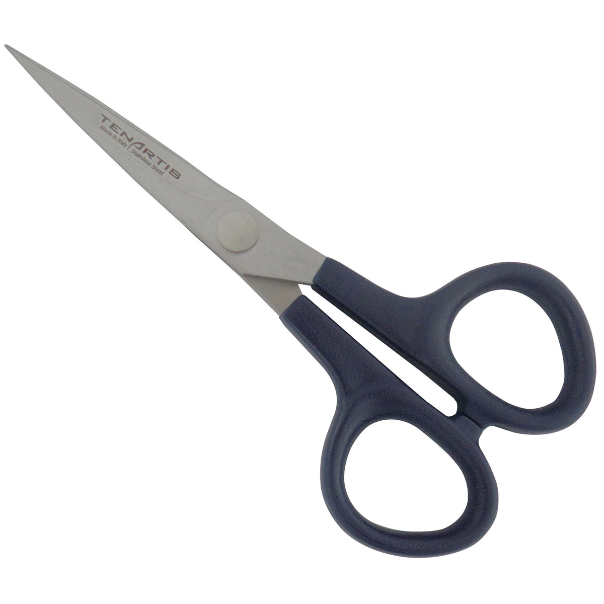 5.25' Embroidery And Sewing Scissors - Tenartis 551 Made In Italy