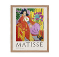 Poster Master Vintage Henri Matisse Poster - Retro Red Jacket Painting Print - Expressionism Art - Gift for Her, Woman - Perfect