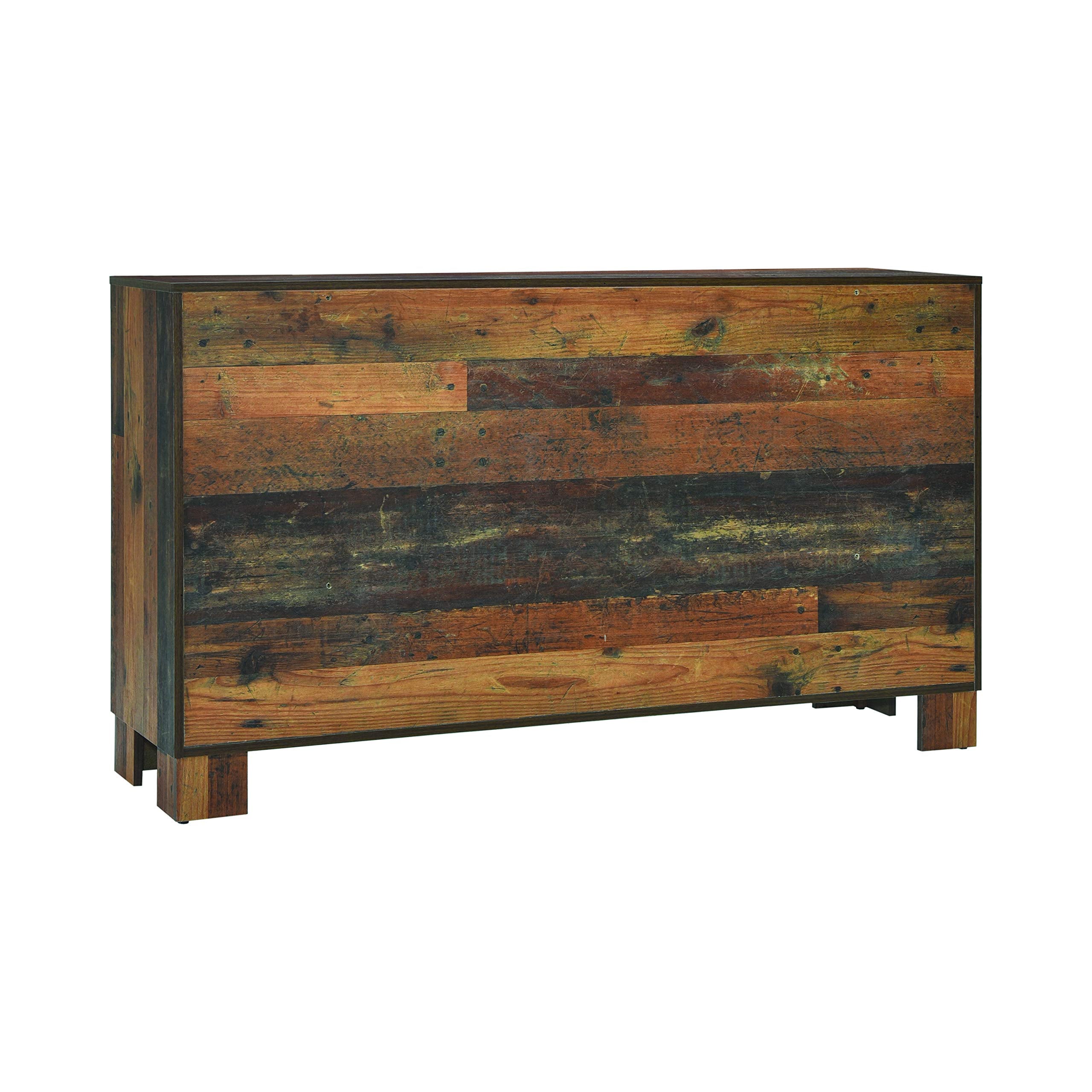 Coaster Furniture Sidney 6-Drawer Rustic Pine Dresser 223143