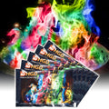 HGD (25 Pack) Magic Campfire Fire Color Changing Packets for Fire Pit, Indoor/Outdoor Fireplace, Bonfire - Rainbow Magical Flame