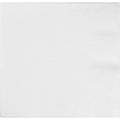 Creative Converting 613272 24 Count Form & Function Better Than Linen Beverage Napkins, Any, White