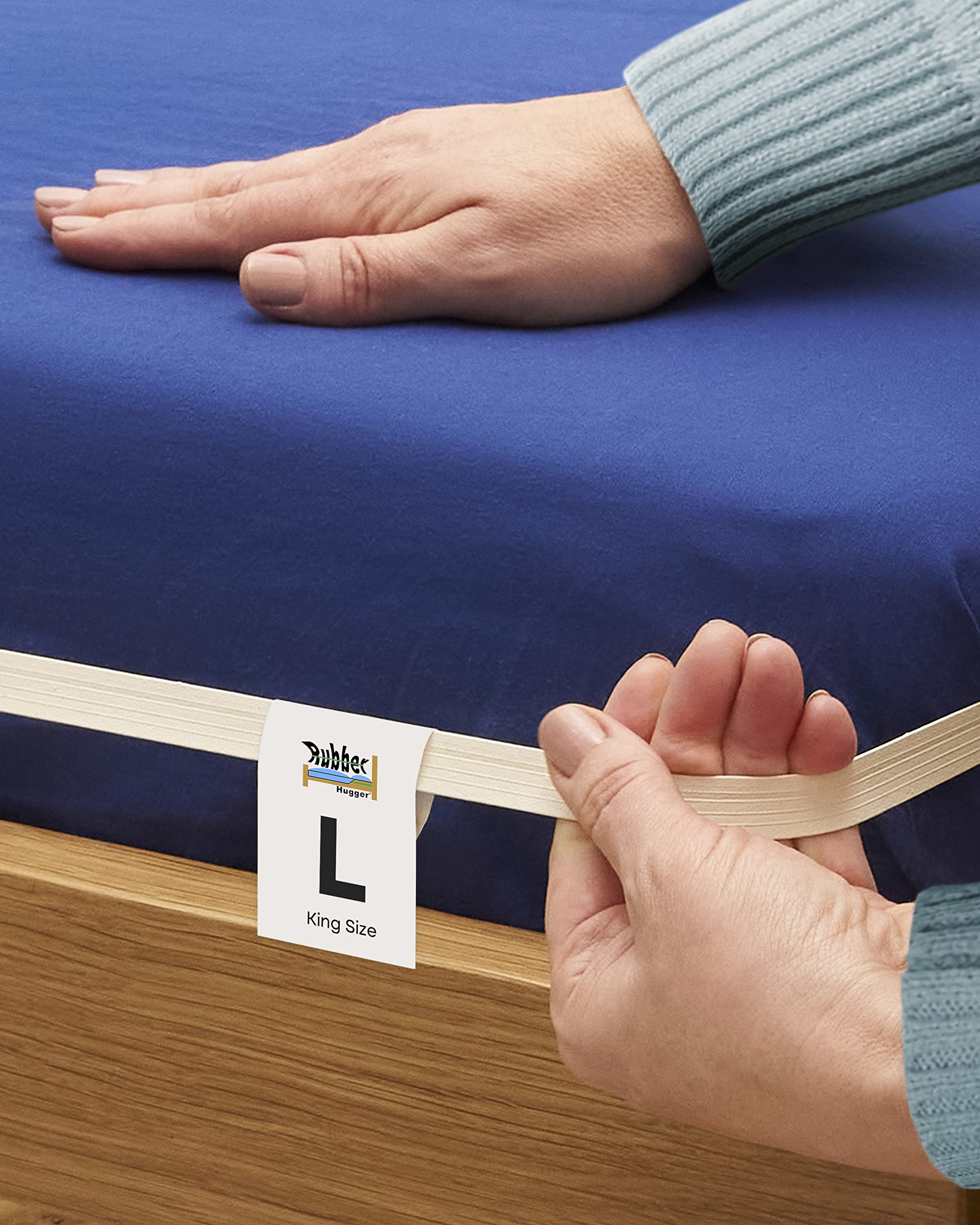 Rubber Hugger Bed Sheets Holder Band, King Size Mattress, Sheet Holder For Corners, Elastic Bedding Holder Band To Hold Sheets O