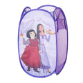 Disney Wish Pop Up Hamper with Durable Carry Handles, 21 H x 13.5 W X 13.5 L