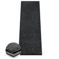 Azadx 2'X6' Indoor Outdoor Door Mat Heavy Duty Front Door Mat Ultra Absorbent Muddy Dirt Resist Welcome Door Mats Non-Slip Backi