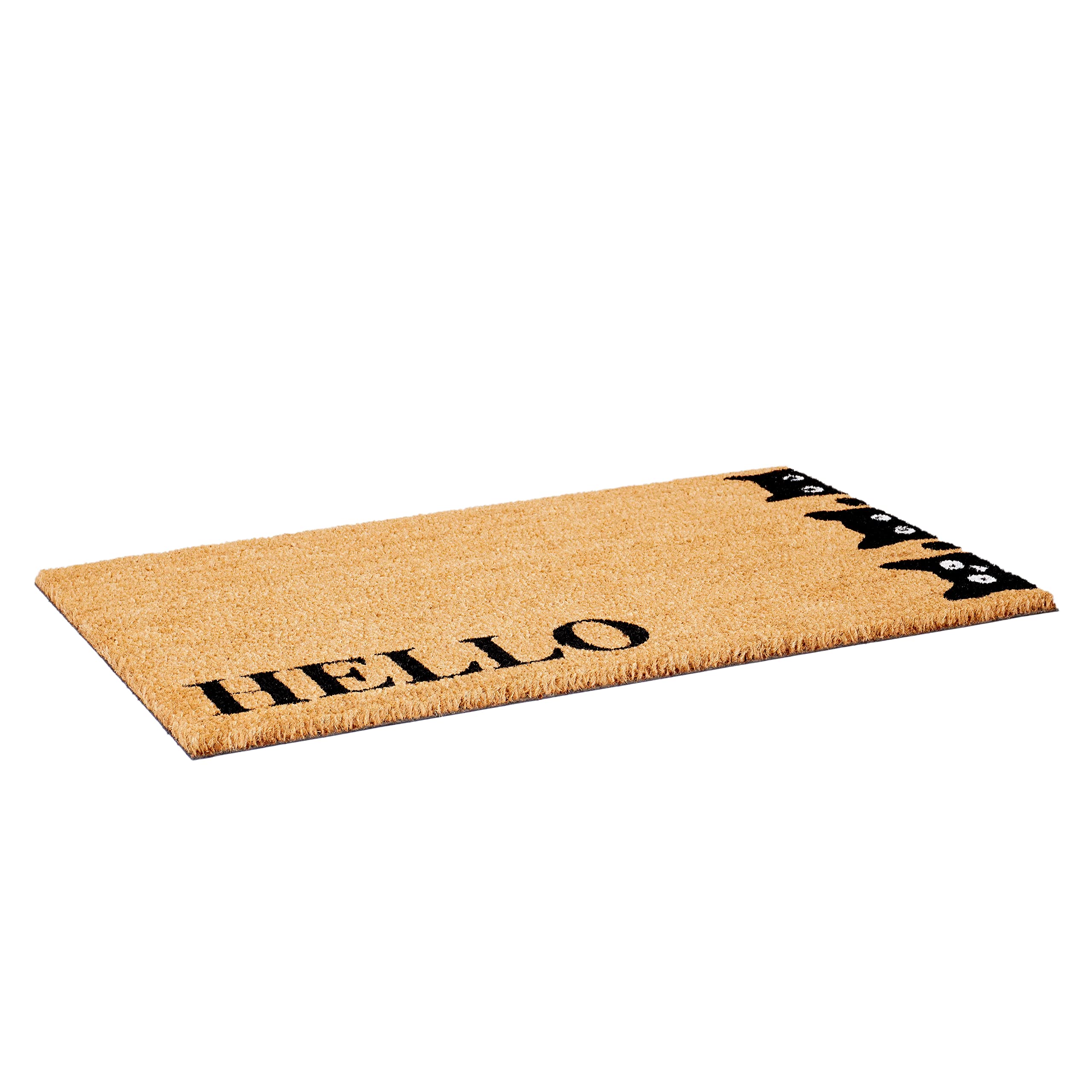 Calloway Mills 107501729 Peeking Kitties Doormat 17' X 29'