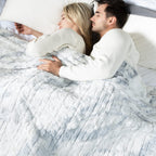 Woomer Heated Blanket Twin Size Electric Blanket 84'X 90', Soft Faux Fur Fast Heating Blanket, 10 Heating Levels & 0.5-12H Aut