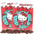 Hello Kitty Advent Calendar, 2023 Christmas Countdown with Chocolates, Interactive Family Holiday Activity, 1.76 Ounces (Pack of