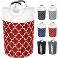 Fabspace Large Laundry Basket Laundry Hamper Bag Washing Bin Clothes Bag Collapsible Tall with Handles Waterproof Travel Bathroo