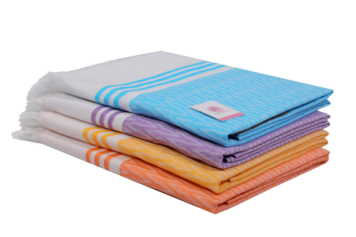 Addone 100% Cotton Large Bath Towel | Ultra Soft, Absorbent, Lightweight & Quick Dry Towel | Towel for Men & Women | Towels for