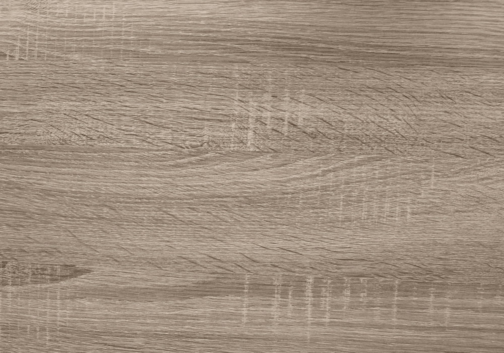 Monarch Specialties 7155 Computer Desk, Home Office, Laptop, 48&quot; L, Work, Metal, Laminate, Brown, Grey, Contemporary, Modern Desk-48 L Dark Taupe Silver, 47.25&quot; L X 23.75&quot; W X 30&quot; H