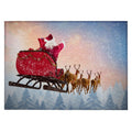 Wonderland Wn1 Blue Seasonal Rug Rectangle 5' X 7 ' 6"