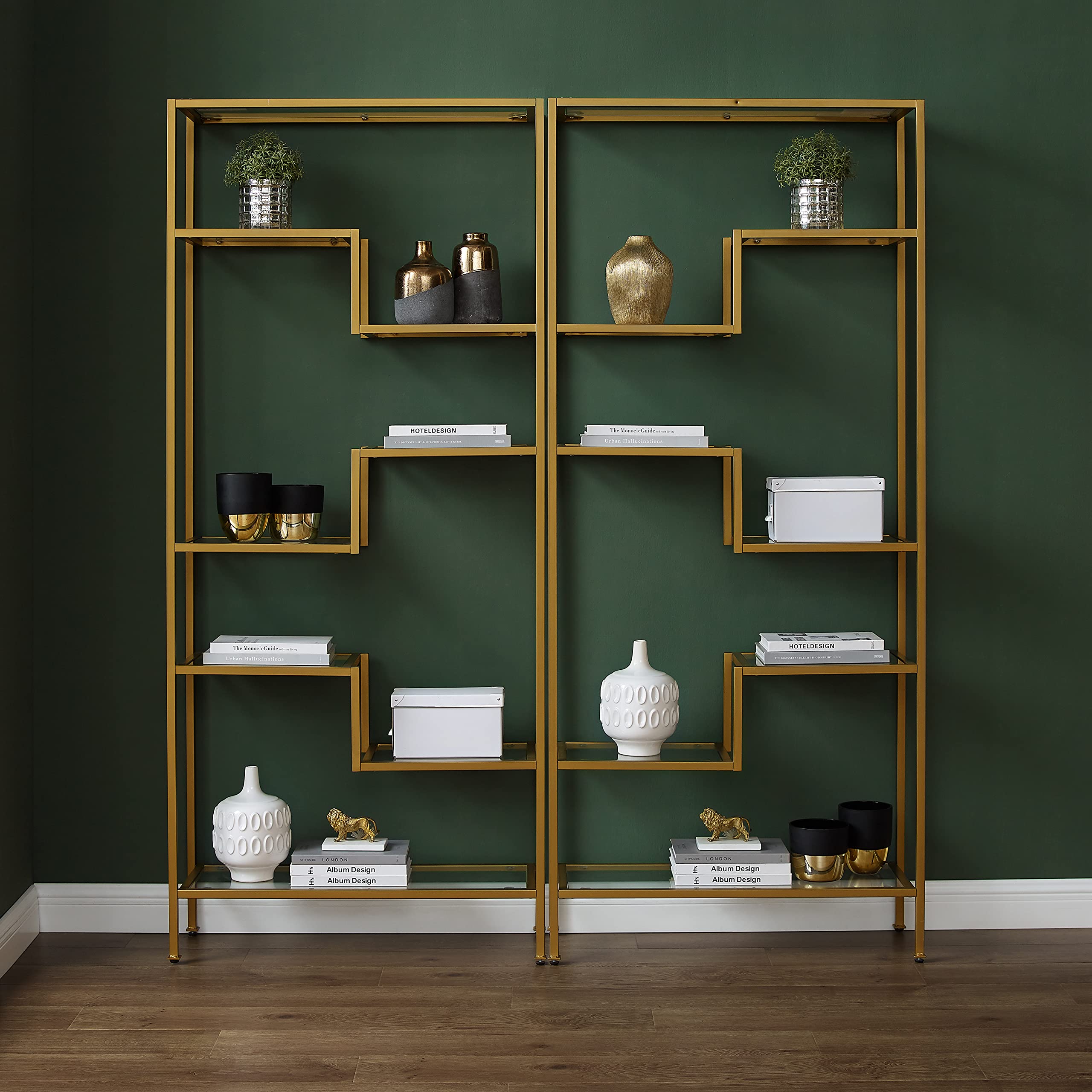 Crosley Furniture Sloane 2-Piece Etagere Set