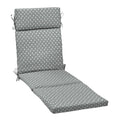 Arden Selections Earthfiber Outdoor Chaise Cushion, 21 X 72, Rain-Proof, Fade Resistant, Cushion For Chaise Lounger 21 X 72, Sto