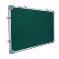Eduway 3X4 Feet Notice Board/Pin Up Board/Bulletin Board/Display Board/Soft Board With High Resilience Foam Fabric For School, O