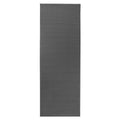 Washable Stain Resistant Kitchen Rugs with Latex Backing, Kitchen Mats for Floor, 20x60 Graphite, John Ritzenthaler Company