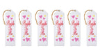 Beistle Bride to be Award Ribbons, 2 by 8-Inch, 6-Pack