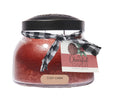 A Cheerful Giver - Cozy Cabin Mama Scented Glass Jar Candle (22oz) with Lid & True to Life Fragrance Made in USA