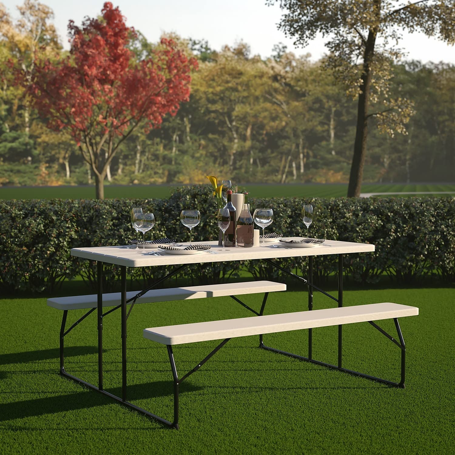 Insta-Fold Picnic Table - Thumbnail 4