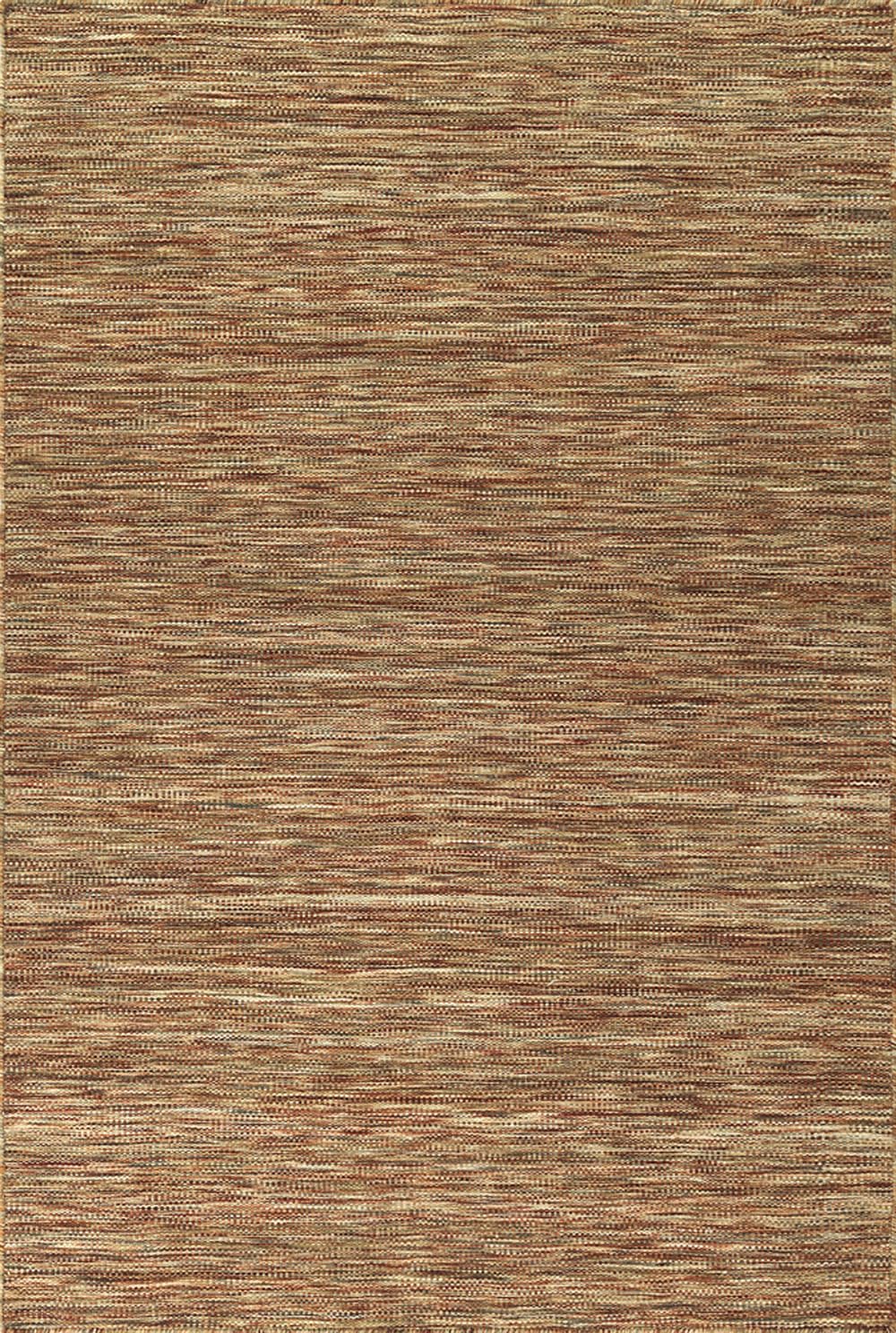 Dalyn Targon Flatweave Paprika 2'3&quot;X7'6&quot; Wool Area Rug