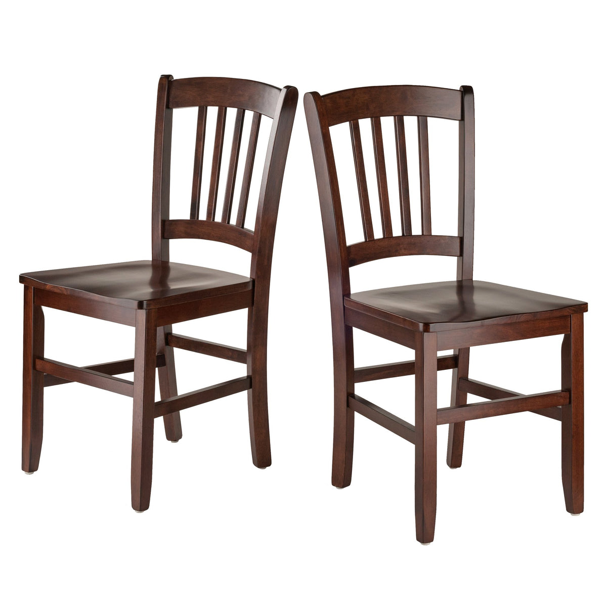 Winsome Madison Seating, Walnut Medium