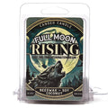 Full Moon Rising - Scented Wax Melts for Wax Warmers - Made with Soy, Beeswax and Coconut - Gothic Halloween - 2 Pack Set of 6 M