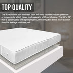 Nevlers Twin Size 36'' X 72'' Slip Resistant Mattress Pad | Prevents Mattress & Topper From Slipping & Sliding | Strong & Durabl