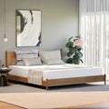 GAESTE 12 Inch King Cooling Gel Memory Foam Mattress Medium Firm for Cool Sleep Pressure Relieving CertiPUR-US Certified Conveni