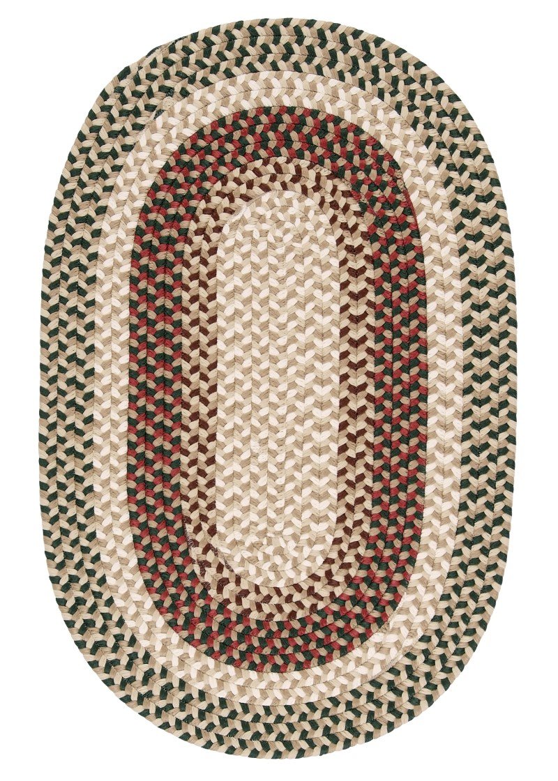 Colonial Mills Burmingham Bu65 Green Rug 2X12