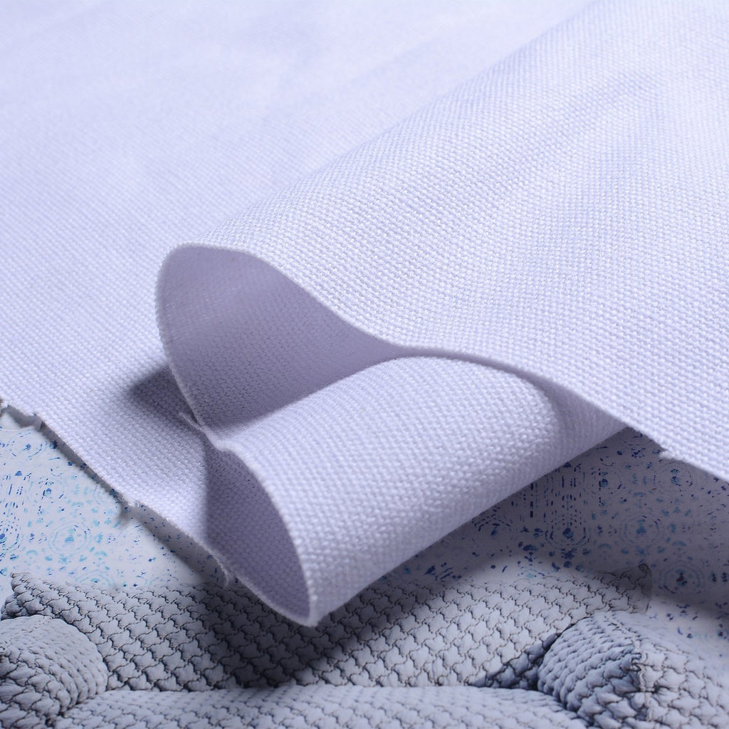 Taoson Decorative 100% Cotton Canvas Square Solid Toss Pillowcase Cushion Cover Pillow Case With Hidden Zipper Closure Only Cove