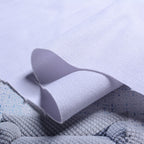 Taoson Decorative 100% Cotton Canvas Square Solid Toss Pillowcase Cushion Cover Pillow Case With Hidden Zipper Closure Only Cove