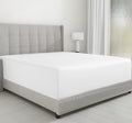 California Design Den Luxurious King Size Fitted Sheet Only - 100% Cotton, 600 Thread Count, Soft Deep Pocket Bottom Fitted Shee