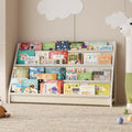 4Tier Extended Kids Bookshelf, Book Shelf for kids rooms,bookshelf for kid