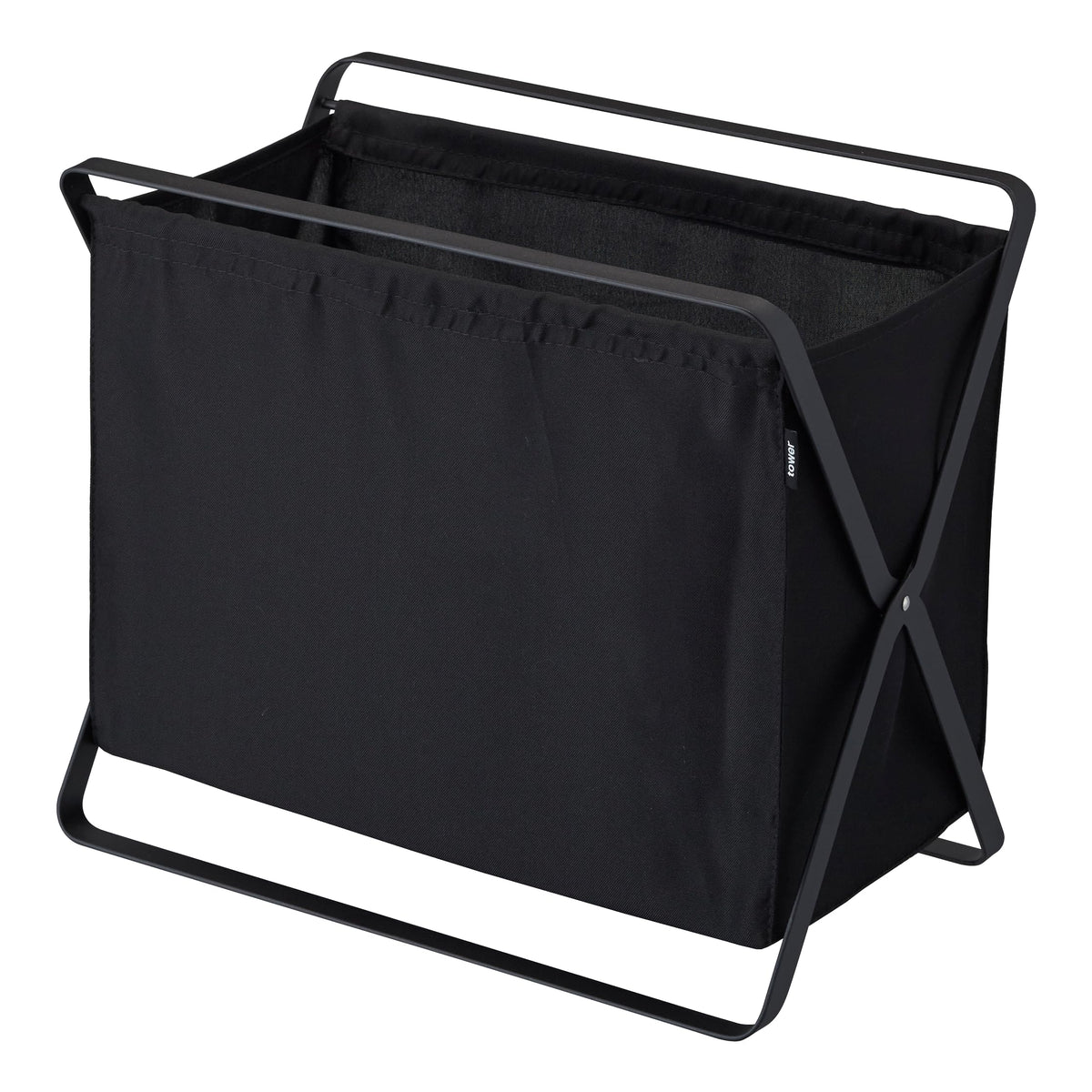 Yamazaki Home Tower Space Saving Storage Hamper  Floor, 16  Steel  8.5 Gallon, 32 Liters