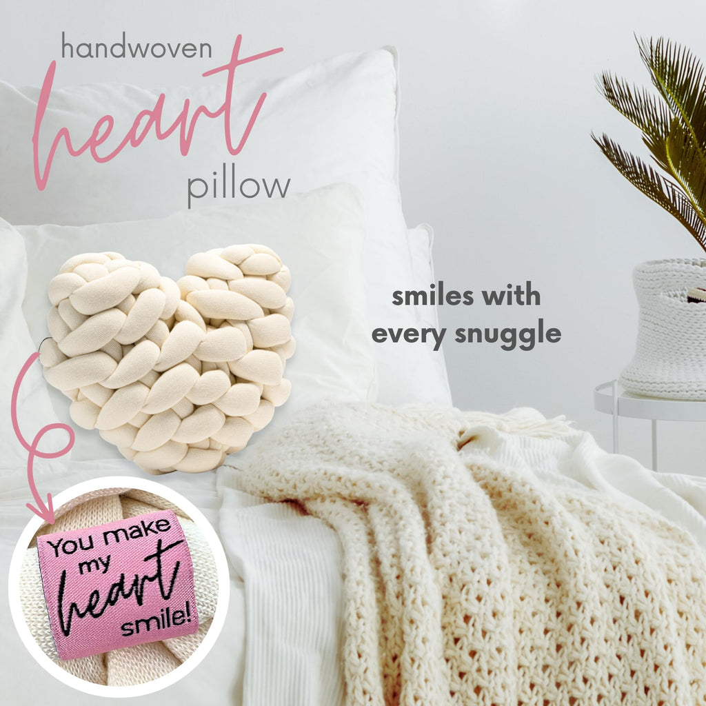 Boxzie You Are Loved Gift Box Set For Women, Unique I Love You Gifts For Her, Sending Hugs Care Package - Basket With Pillow, Ca
